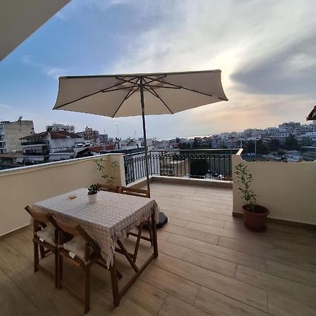 Sunset Rooftop Apartment سالونيك المظهر الخارجي الصورة