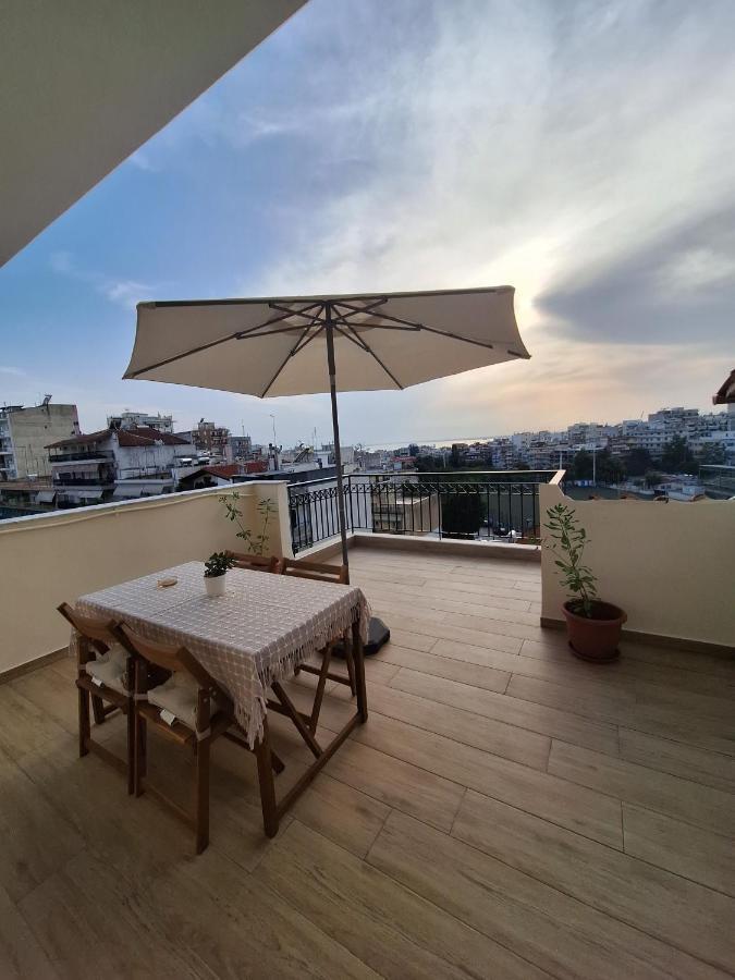 Sunset Rooftop Apartment سالونيك المظهر الخارجي الصورة