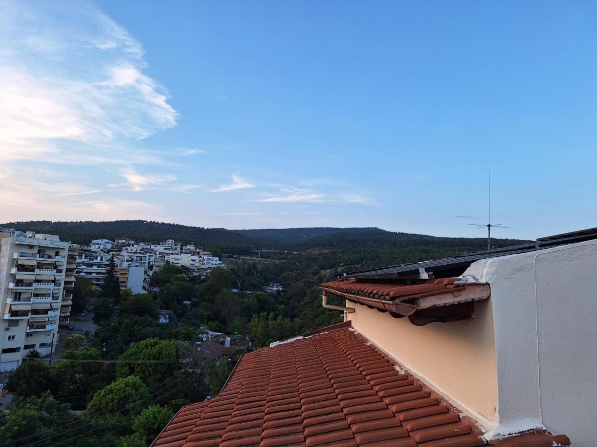 Sunset Rooftop Apartment سالونيك المظهر الخارجي الصورة