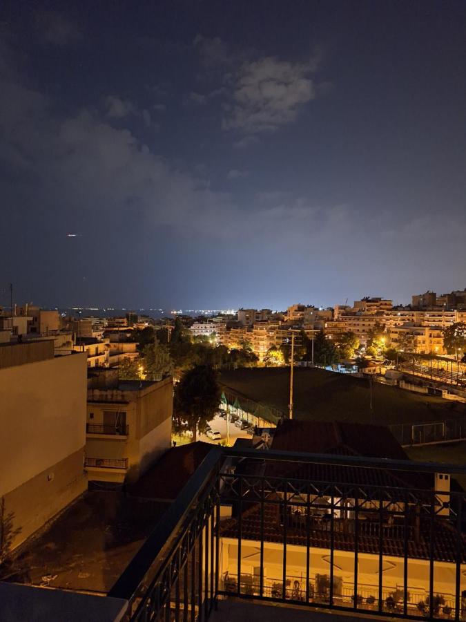Sunset Rooftop Apartment سالونيك المظهر الخارجي الصورة