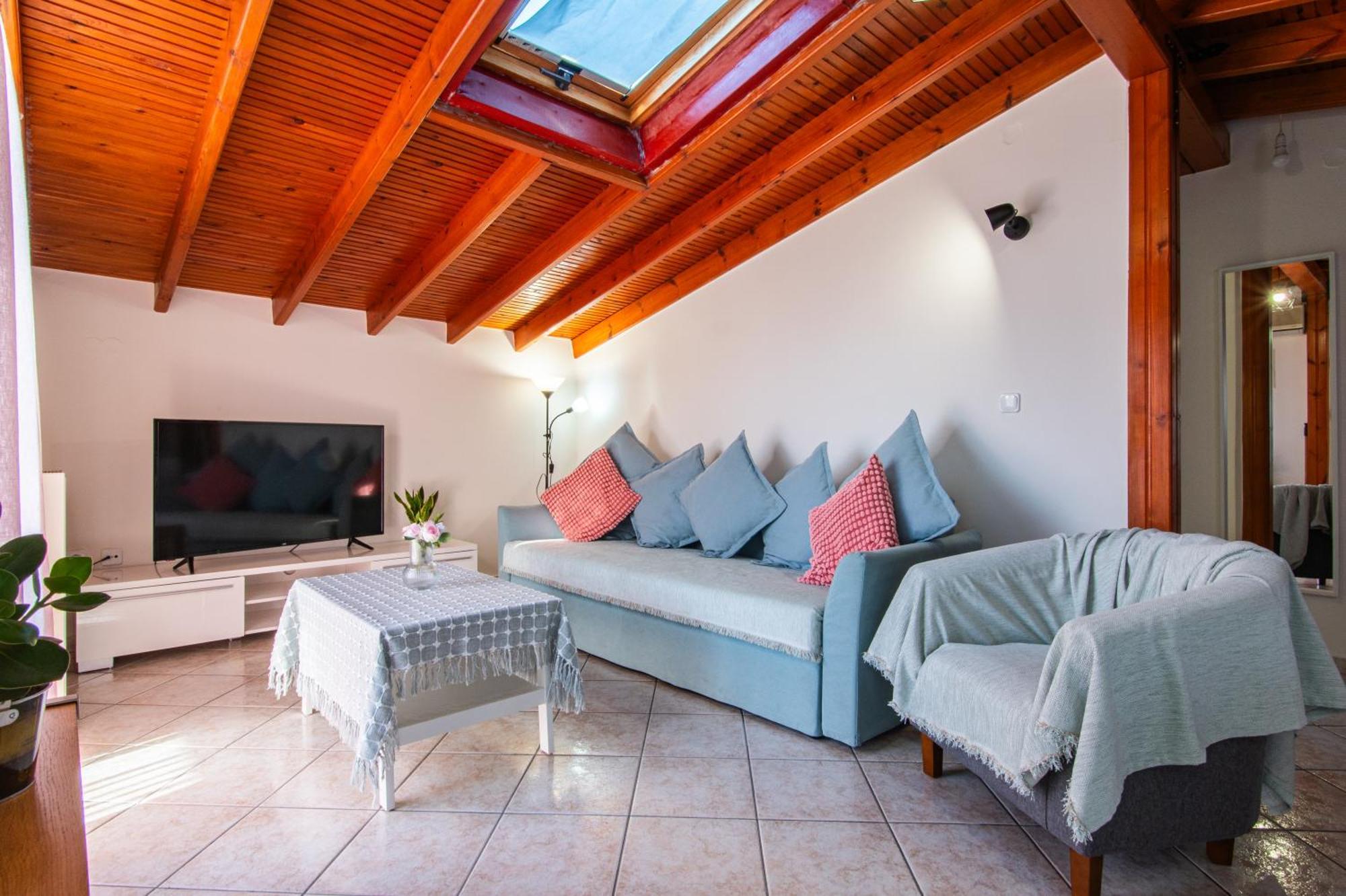 Sunset Rooftop Apartment سالونيك المظهر الخارجي الصورة