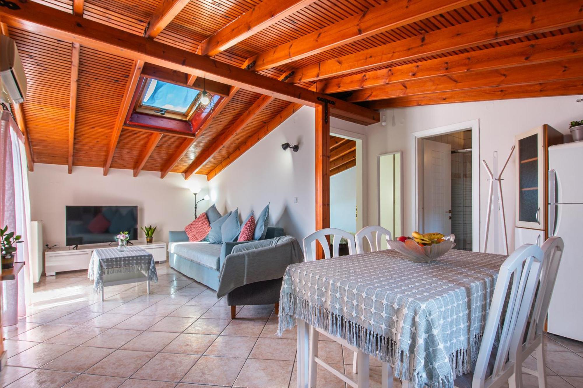 Sunset Rooftop Apartment سالونيك المظهر الخارجي الصورة